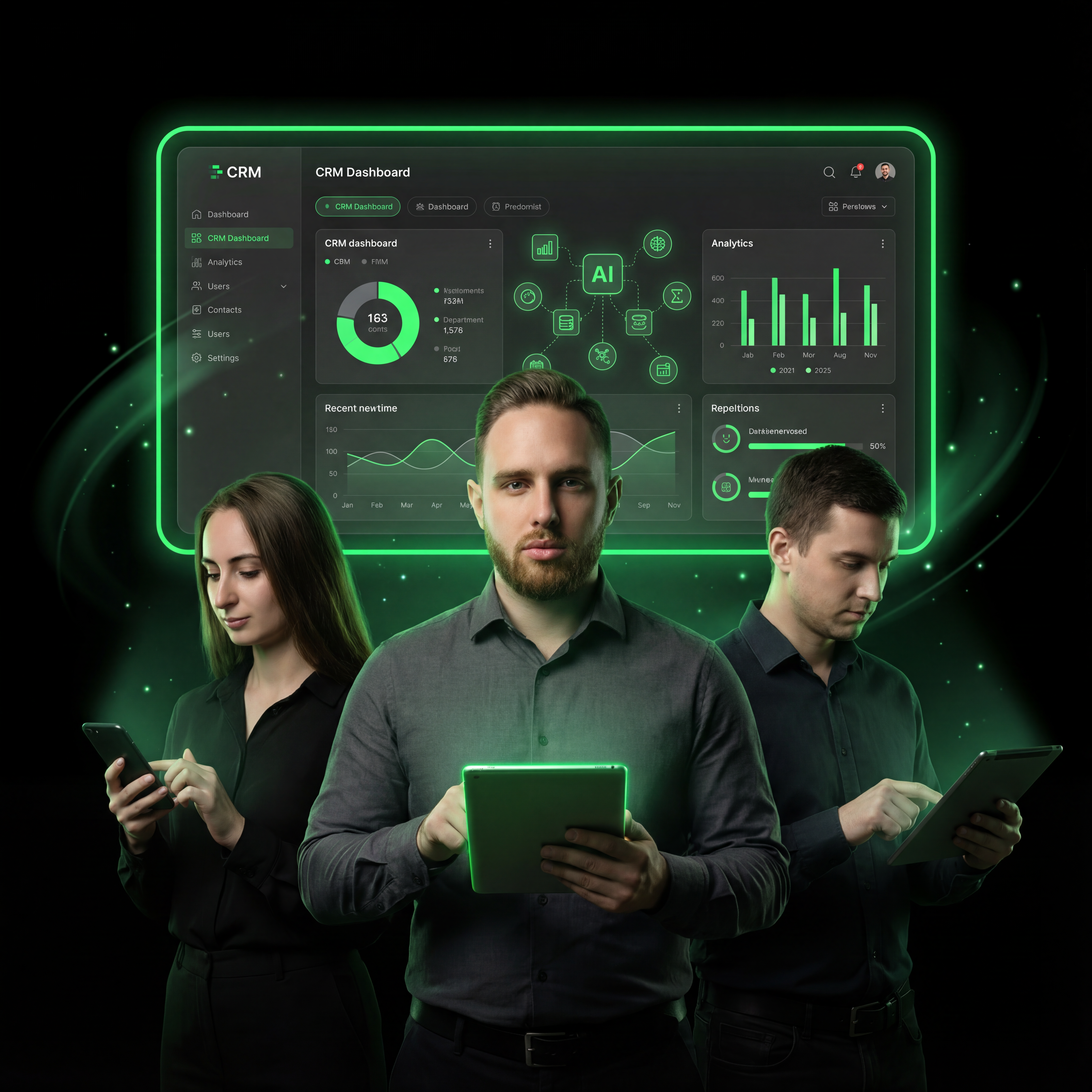 Analytics visual